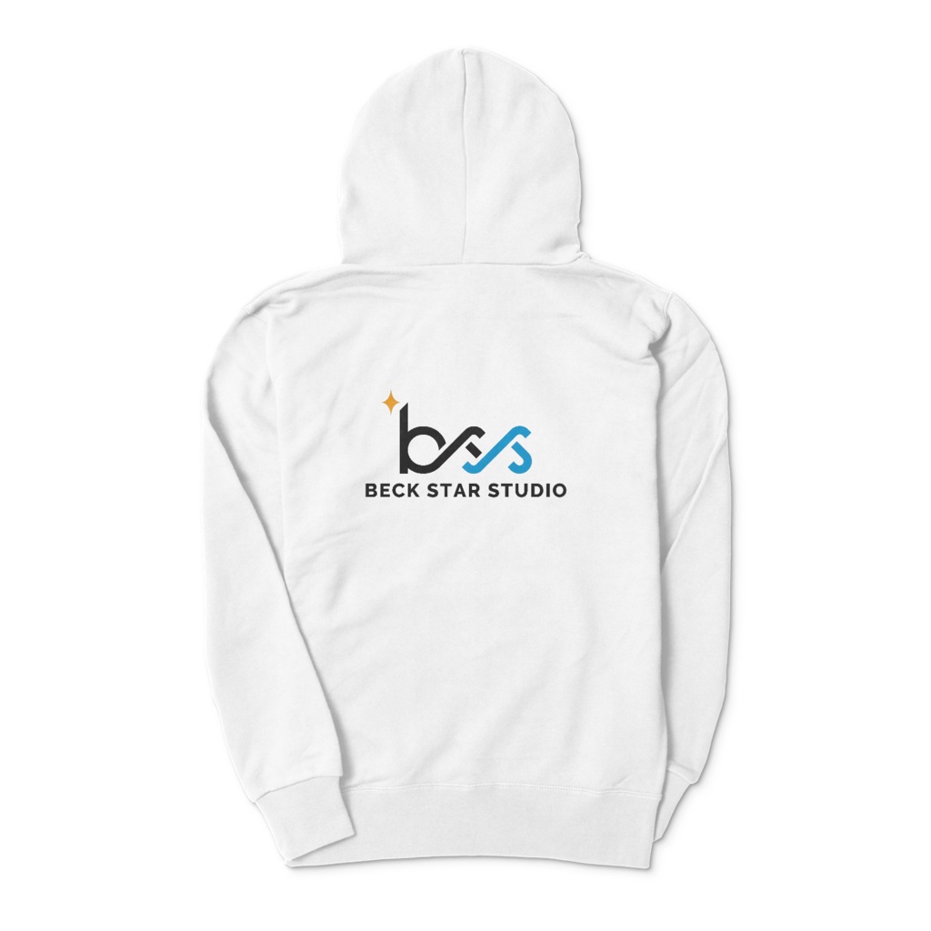 【BeckStarStudio】ロゴパーカー