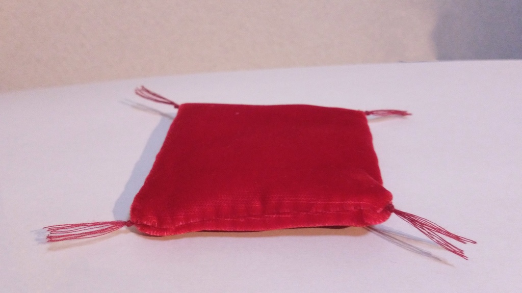 おひるねこサイズ ミニチュア座布団(ベルベット製)