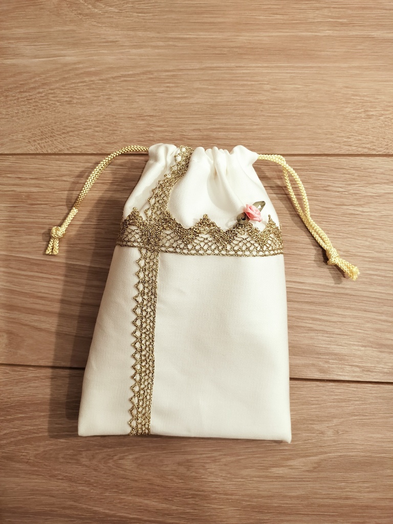 アルフレッド（私服）イメージ巾着