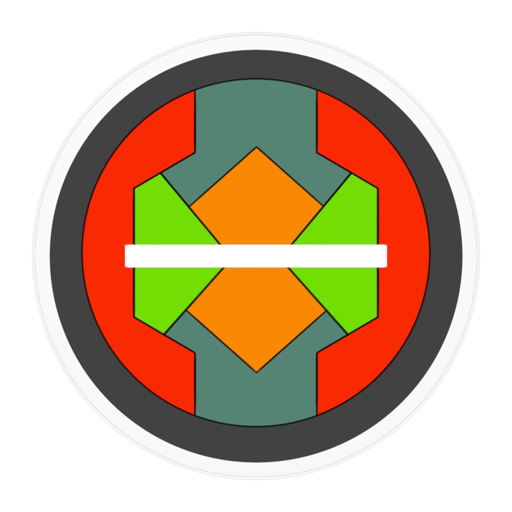 彩璃重鉄 立ち絵①