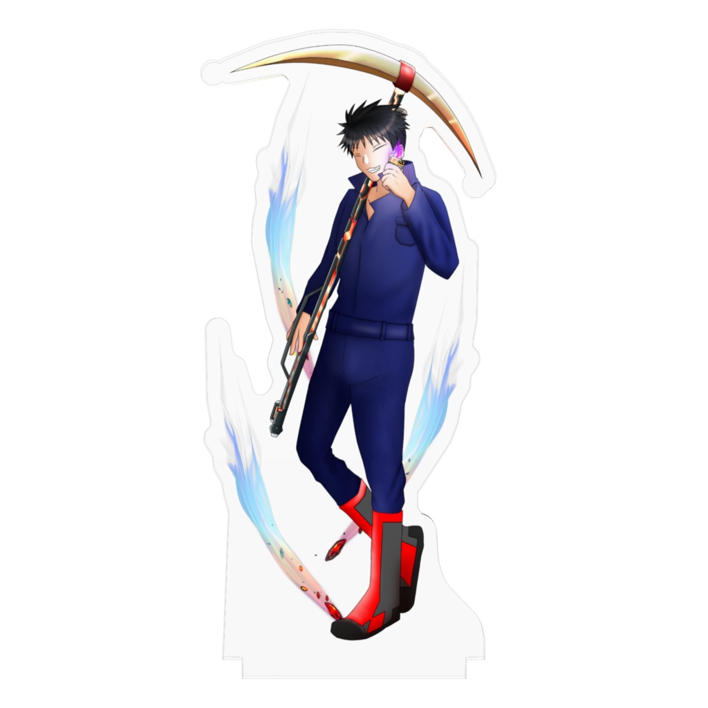 彩璃重鉄 立ち絵①