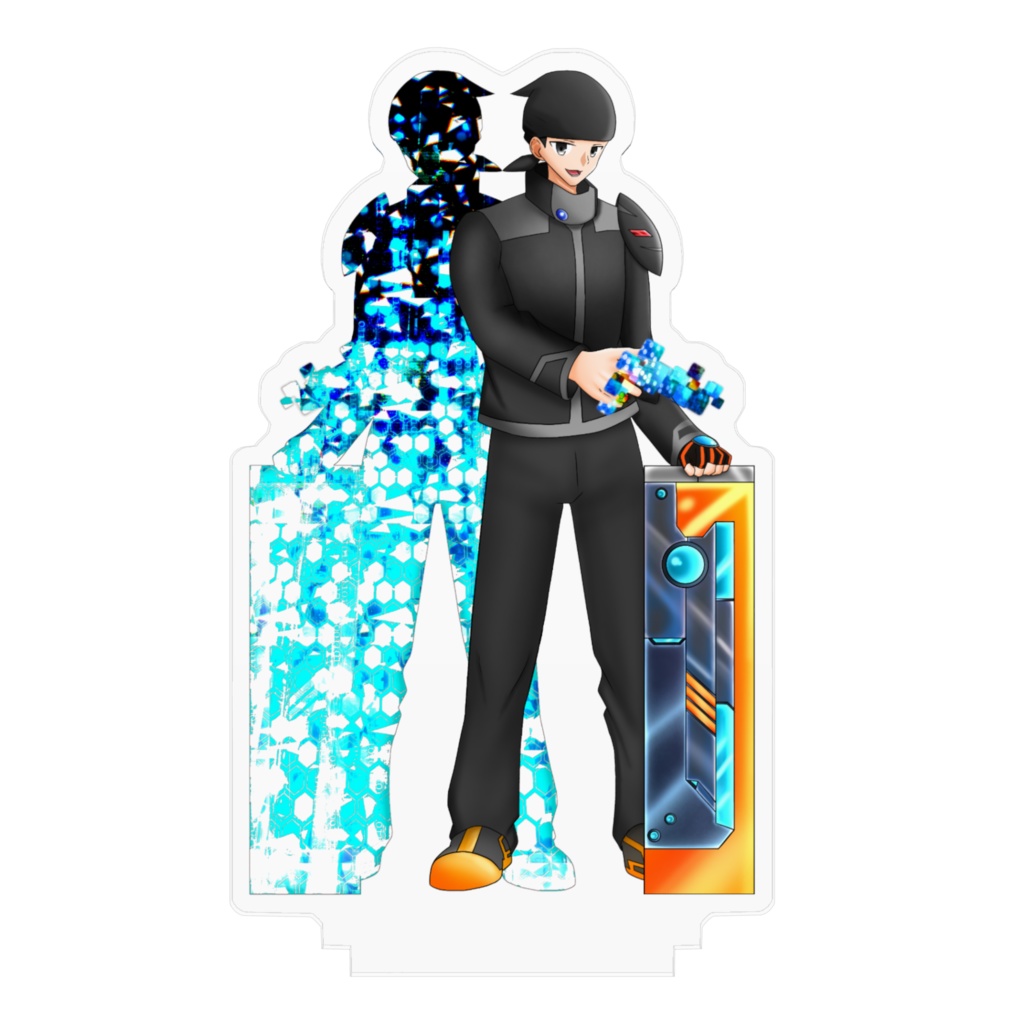 騎兎島田 立ち絵①