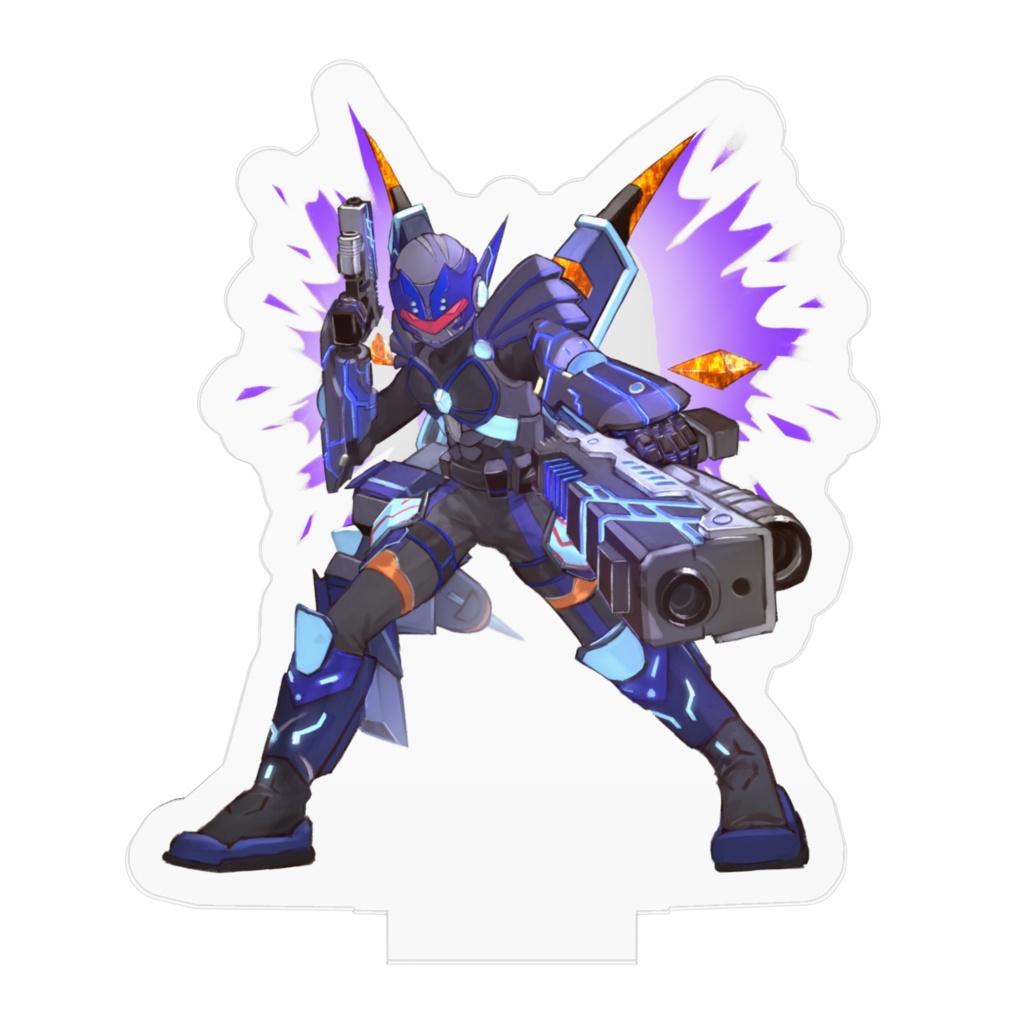 騎兎島田 パンドラアーマー