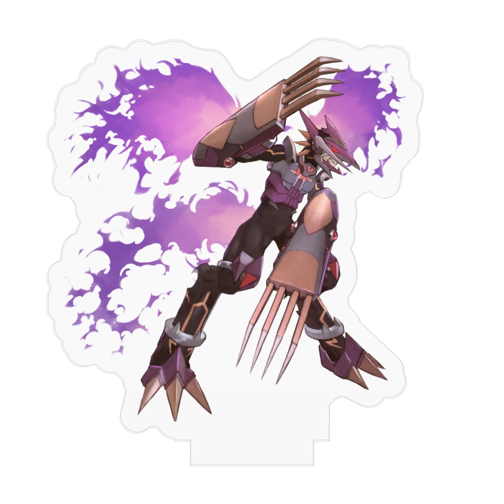 彩璃重鉄 サベージ・メテオ