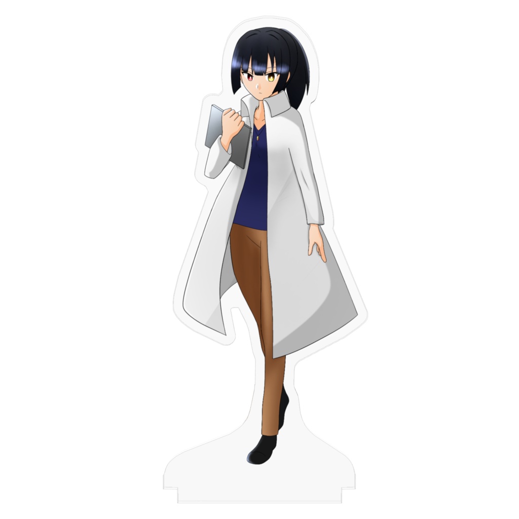 メディ・アレクトロ 立ち絵①