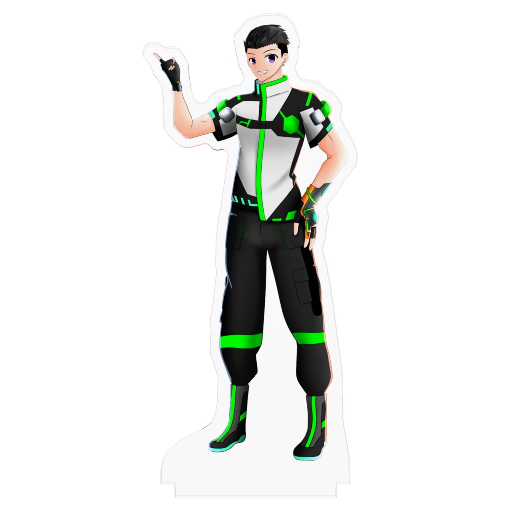 科戸夏風 サイバーカジュアル