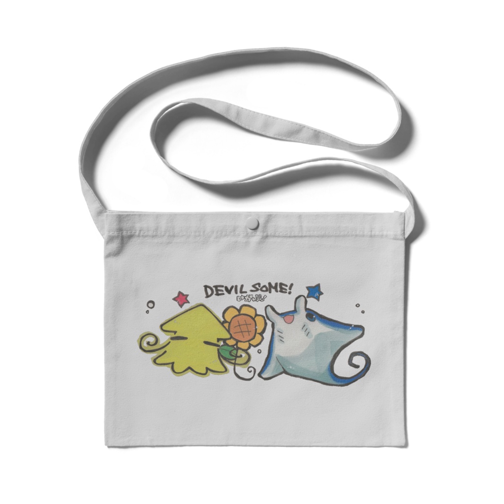 いかLOVESまんたれい!サコッシュ!