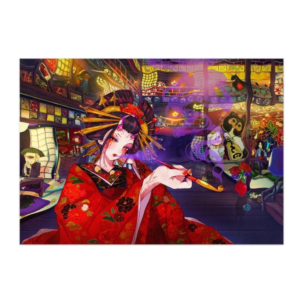 和風ポスター