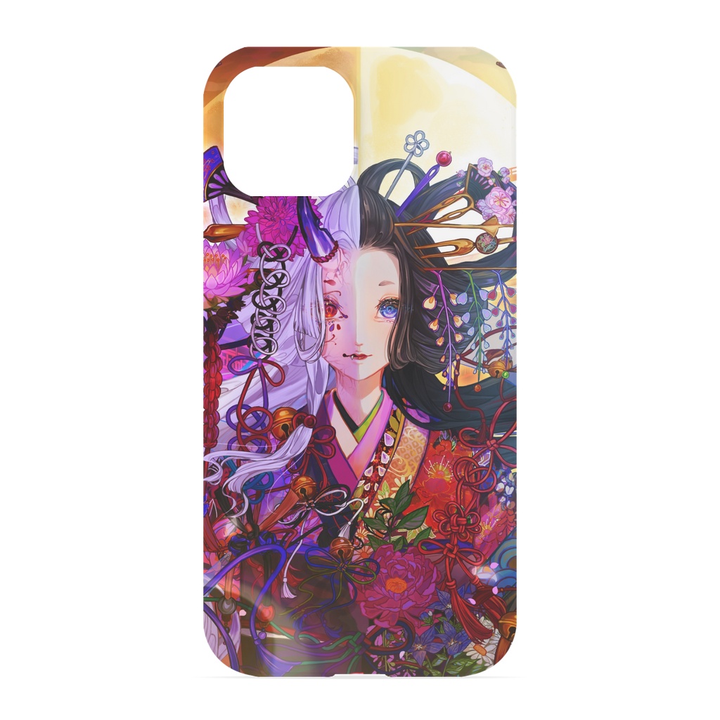 華やか和風デザインiPhoneケース