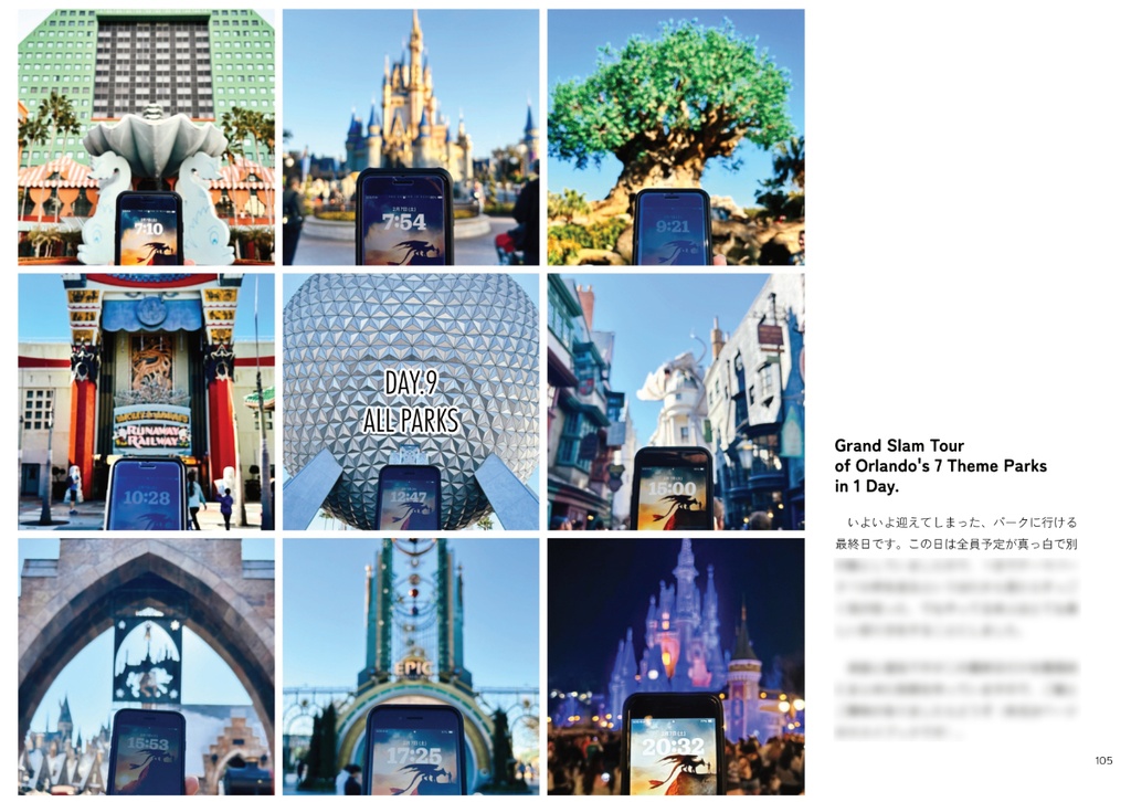 USUI-BOOK 2026 vol.2「9Nights, 11Days: Florida Trip Winter Vacation」