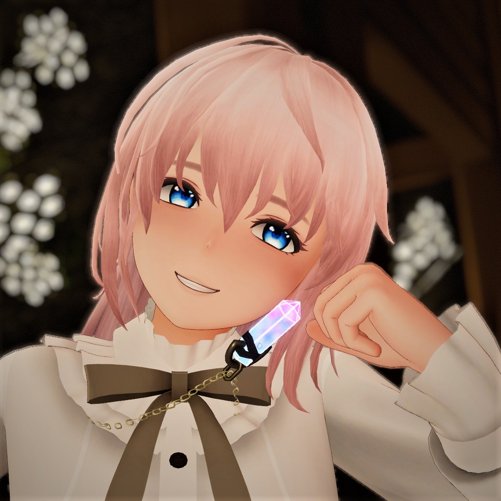 オリジナル3Dモデル「小春」