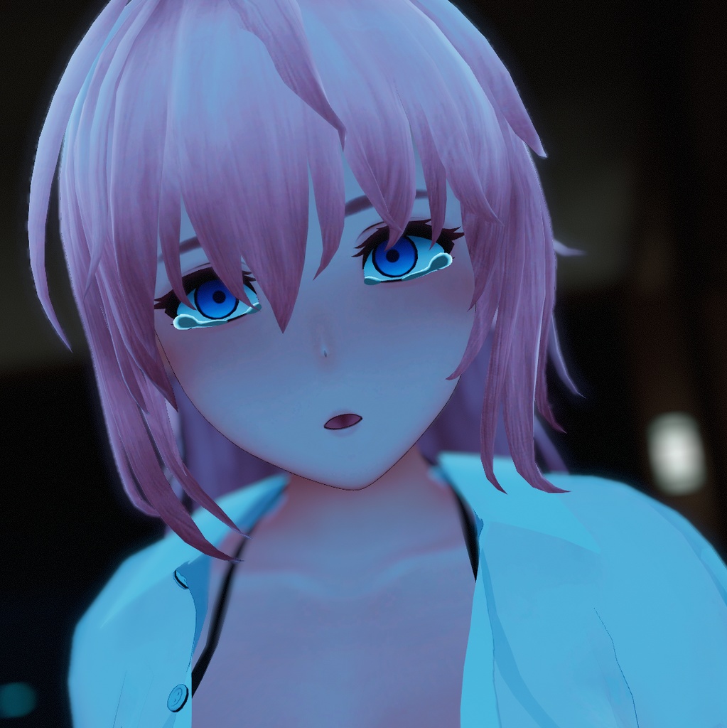 オリジナル3Dモデル「小春」