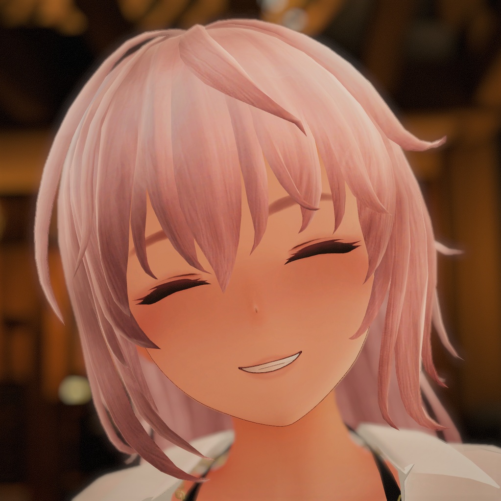 オリジナル3Dモデル「小春」