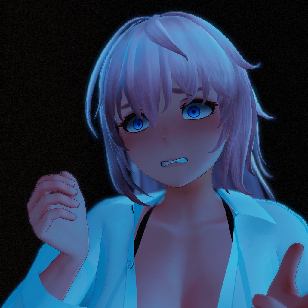 オリジナル3Dモデル「小春」