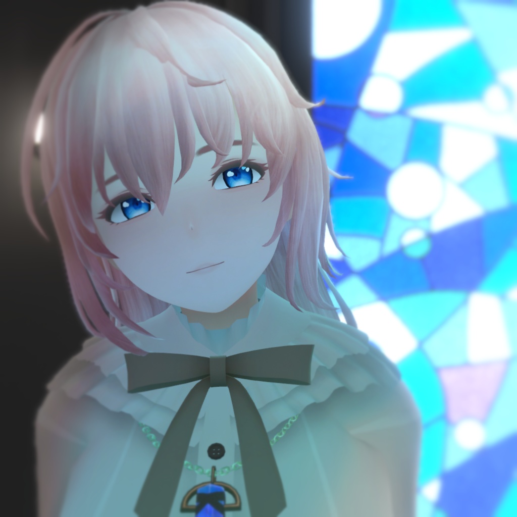 オリジナル3Dモデル「小春」