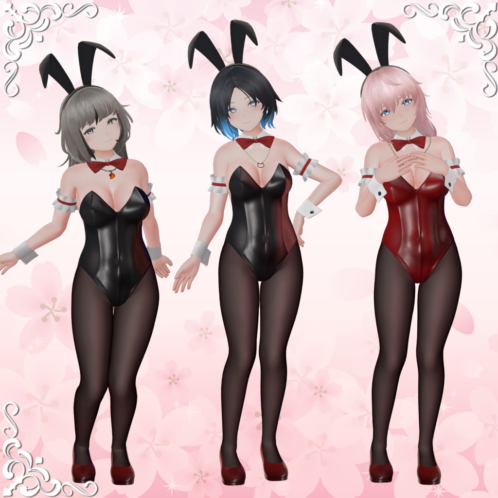 【EasternWindアバター対応】バニーガール衣装