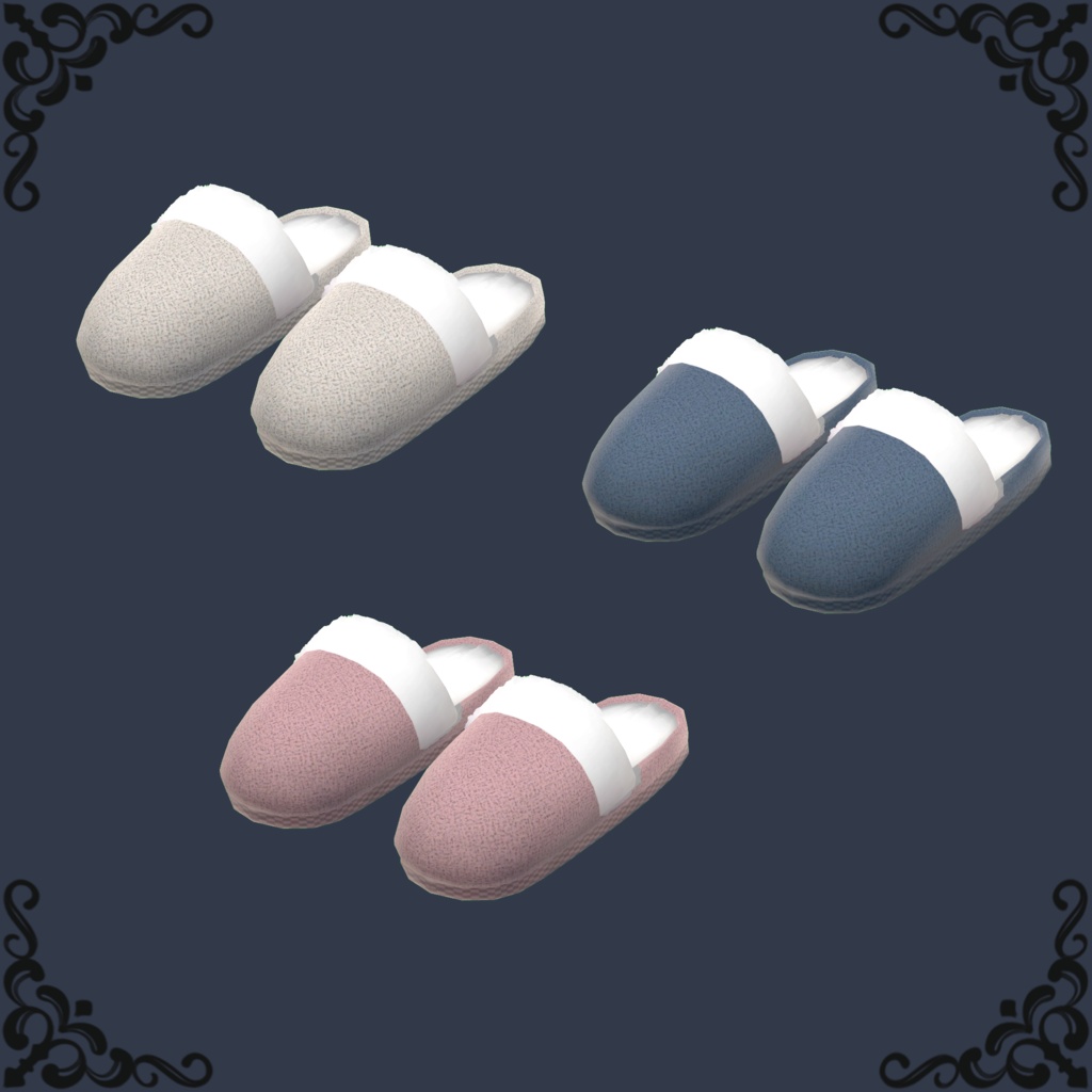 【EasternWindアバター対応】部屋着セット Ver3.0【2025/4/1リニューアル】