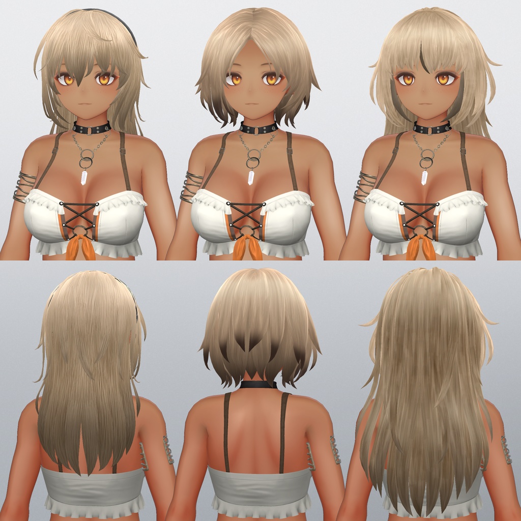 EasternWind髪型セット Vol.1