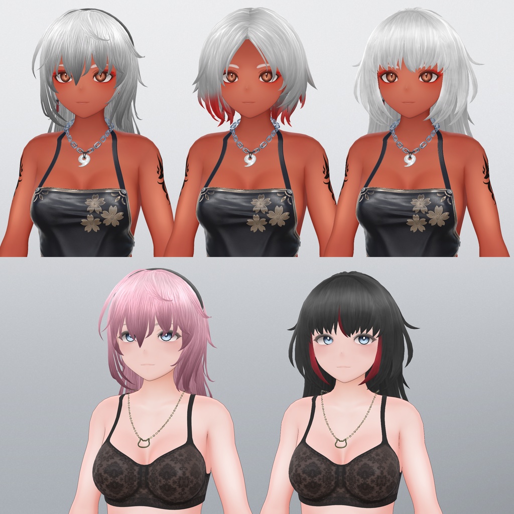 EasternWind髪型セット Vol.1