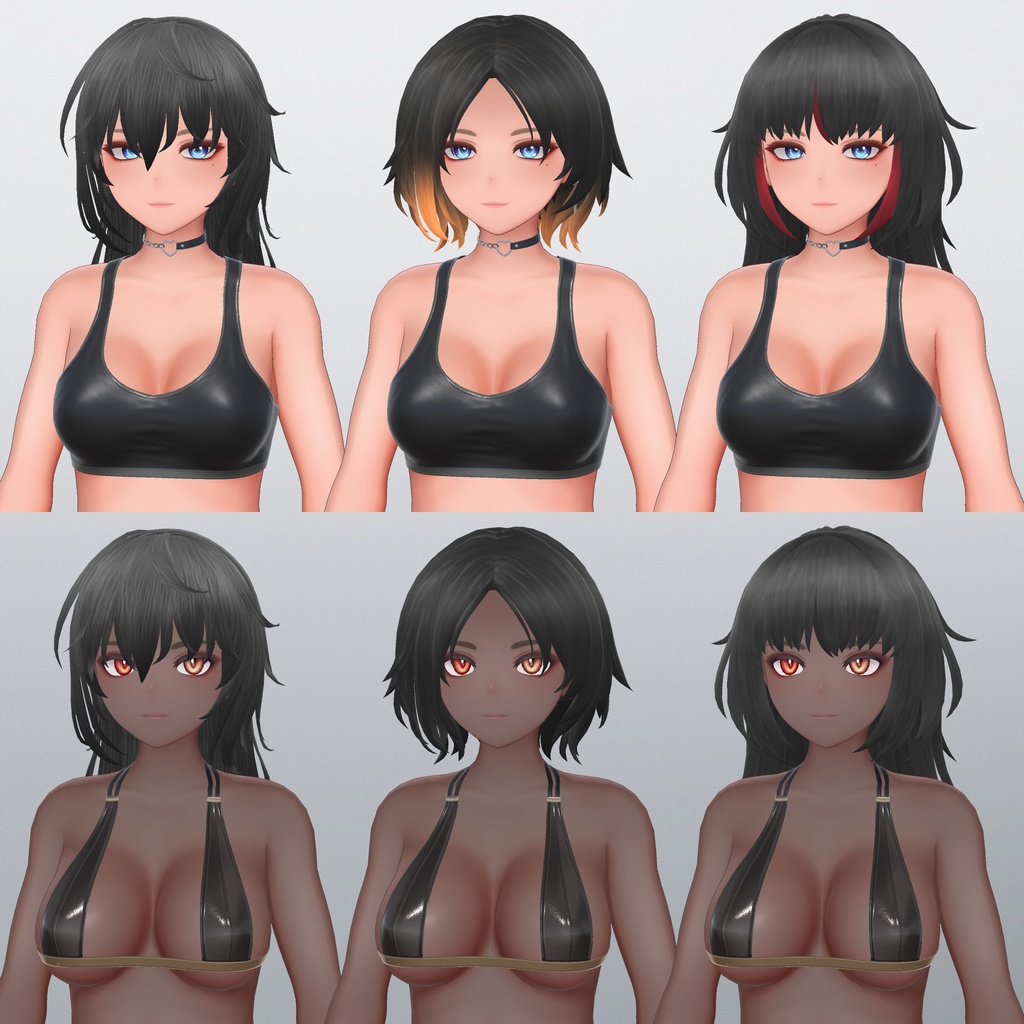 EasternWind髪型セット Vol.1