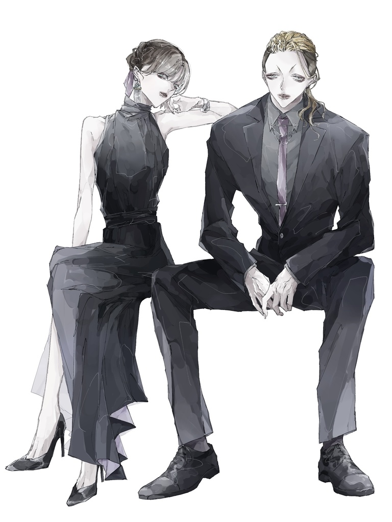 Pinga&Grece アクリルスタンド