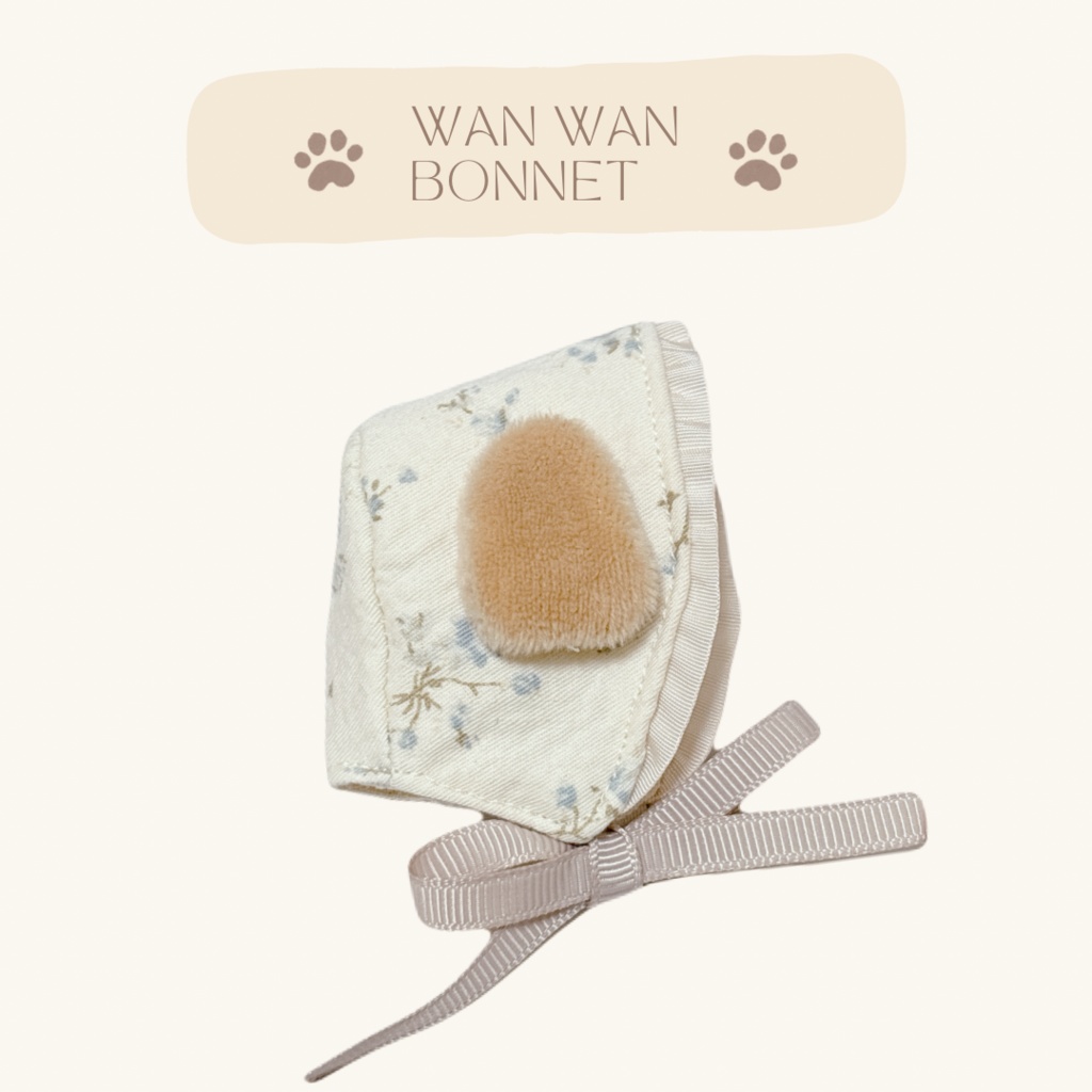 わんわんボンネット