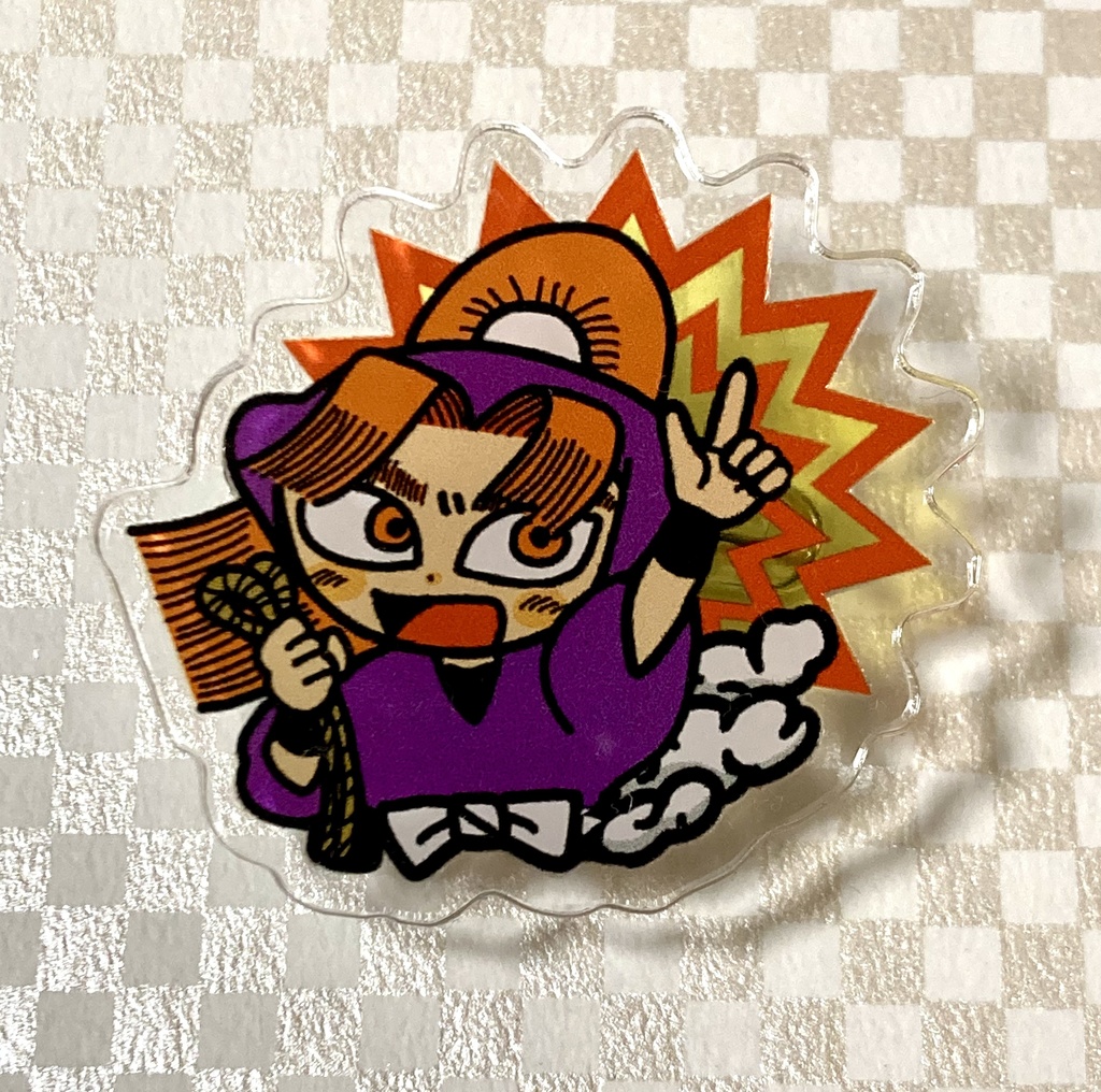 偶数学年のバッジ　田村