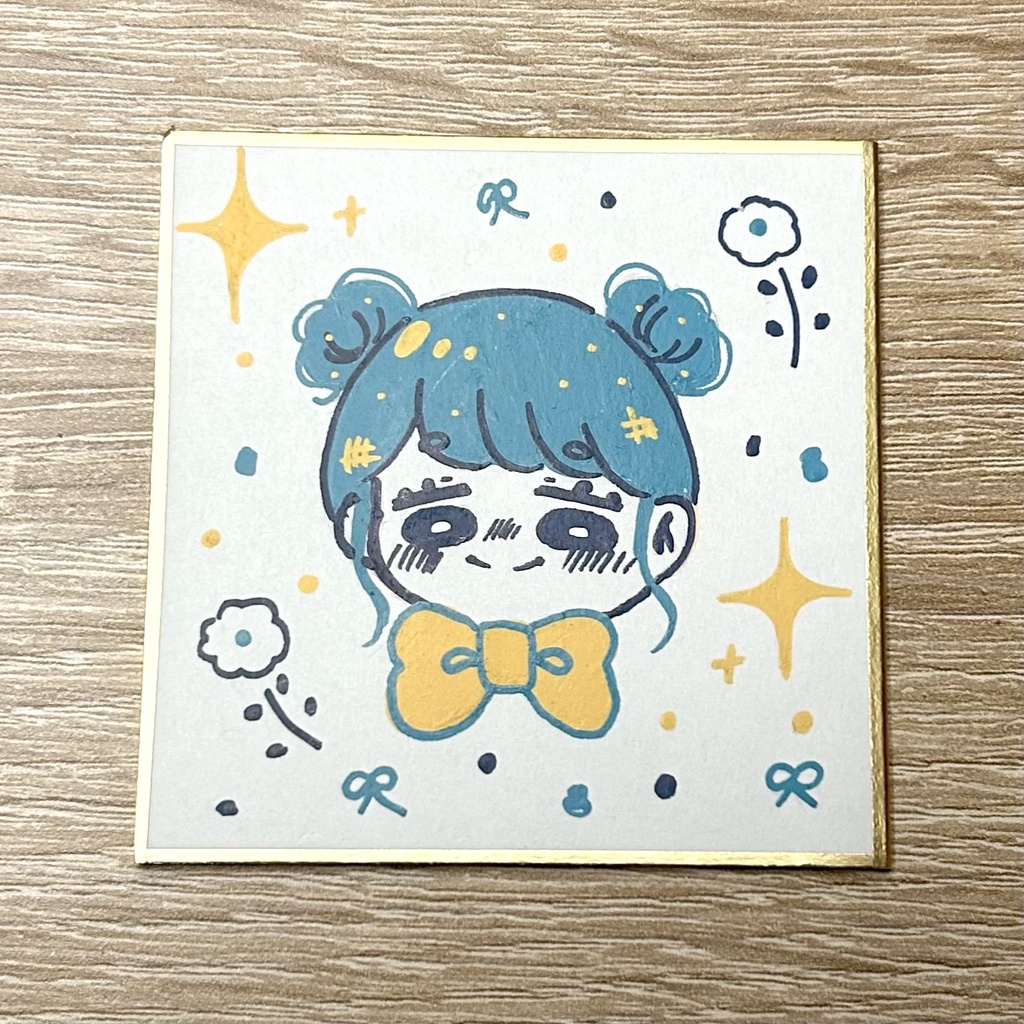 原画色紙