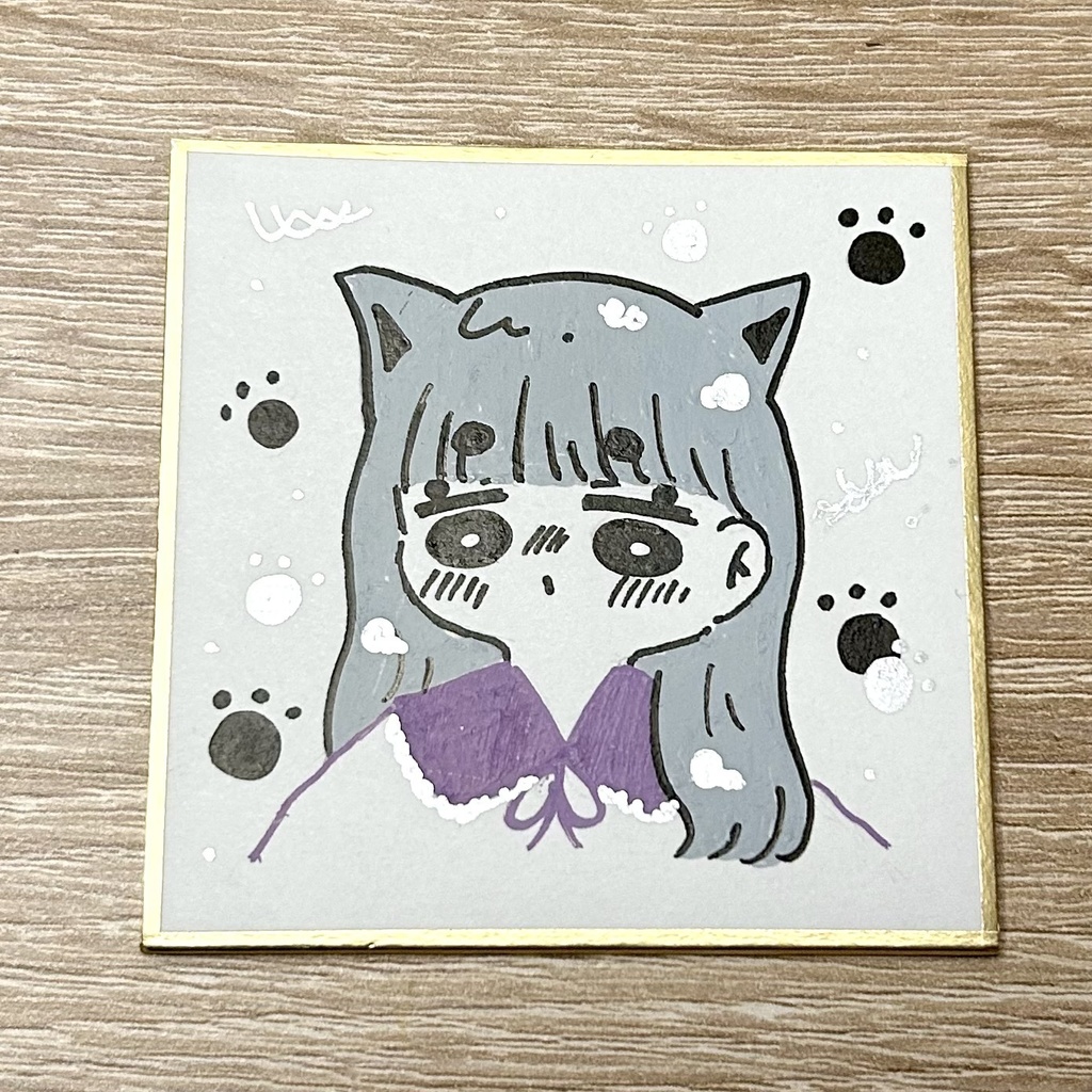 原画色紙