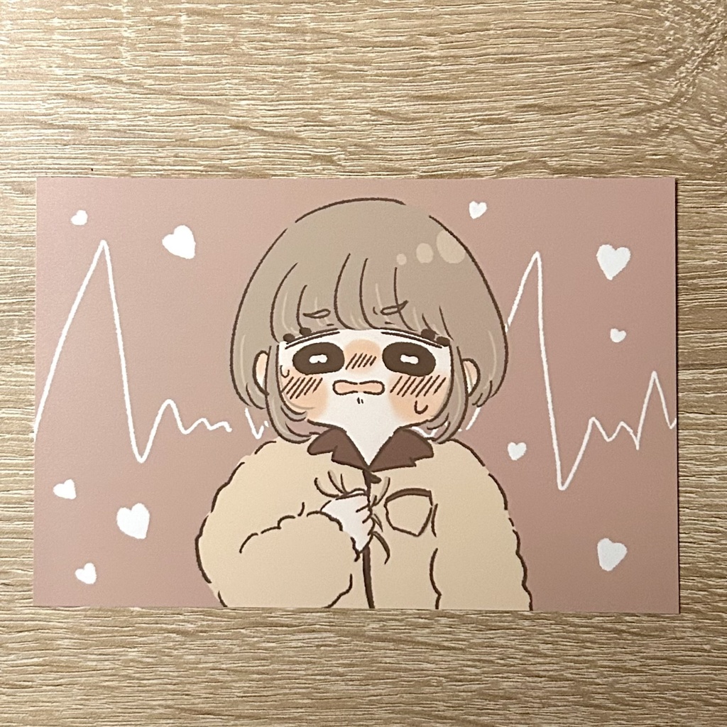 ポストカード【恋する女の子】
