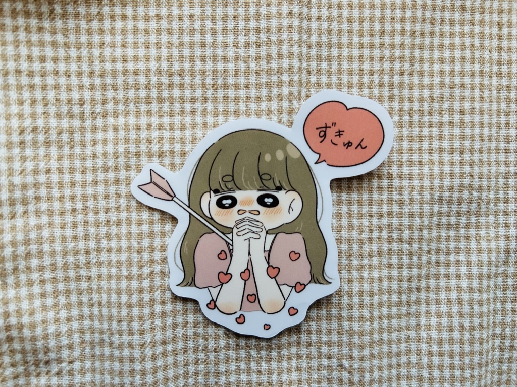 クリアステッカー