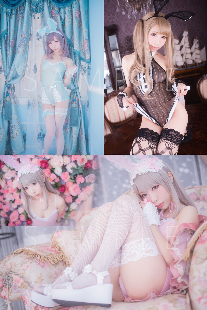【再販】SHEER BUNNY