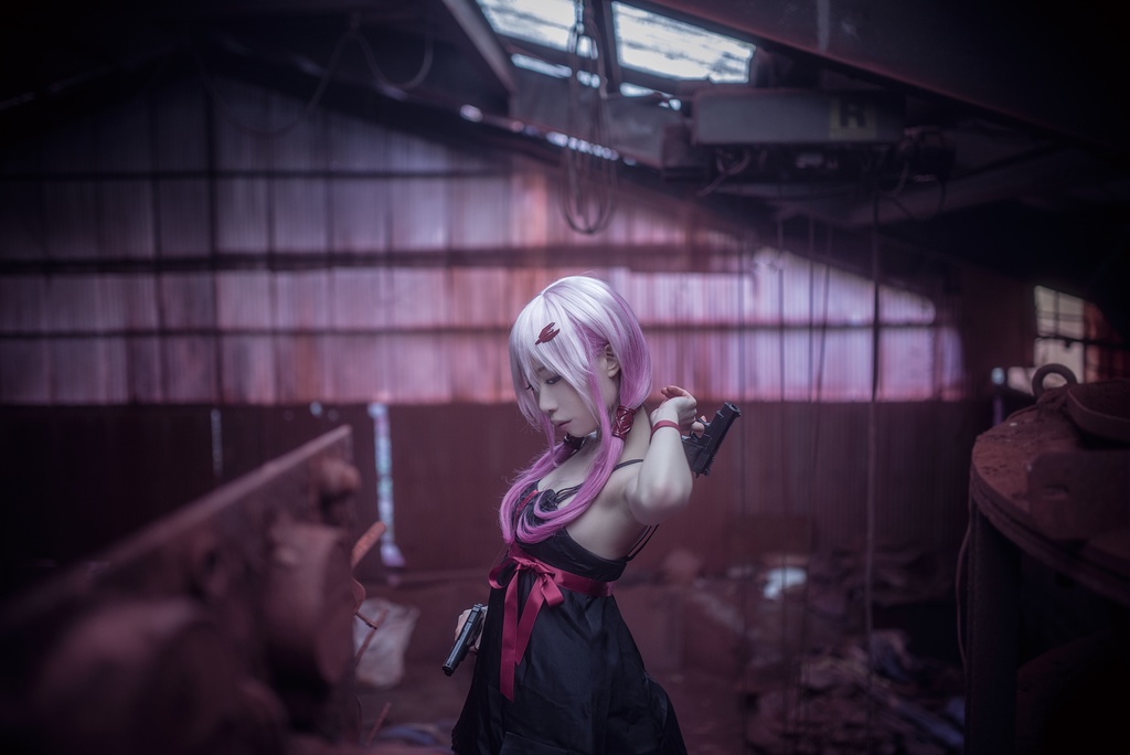 Guilty Crown 楪いのり コスプレ写真集 PRAY
