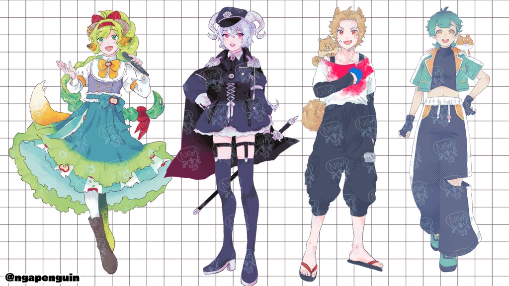 🐧コミッション受付中🐧