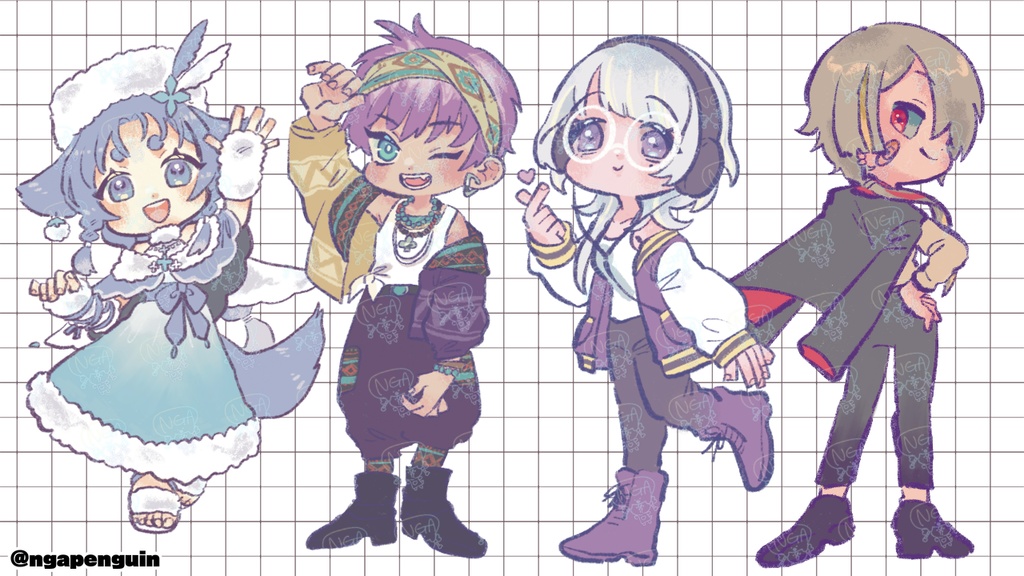 🐧コミッション受付中🐧