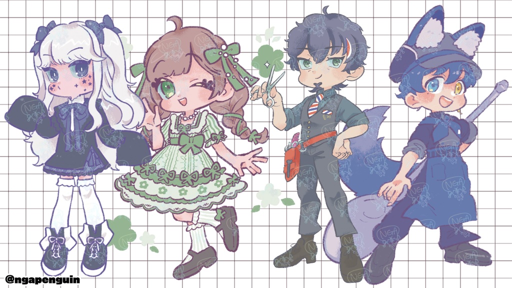 🐧コミッション受付中🐧