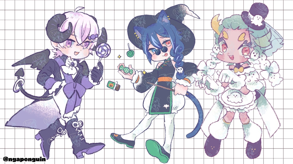 🐧コミッション受付中🐧