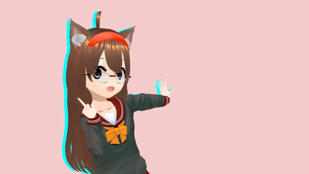 Peashy Hachi MMD Model