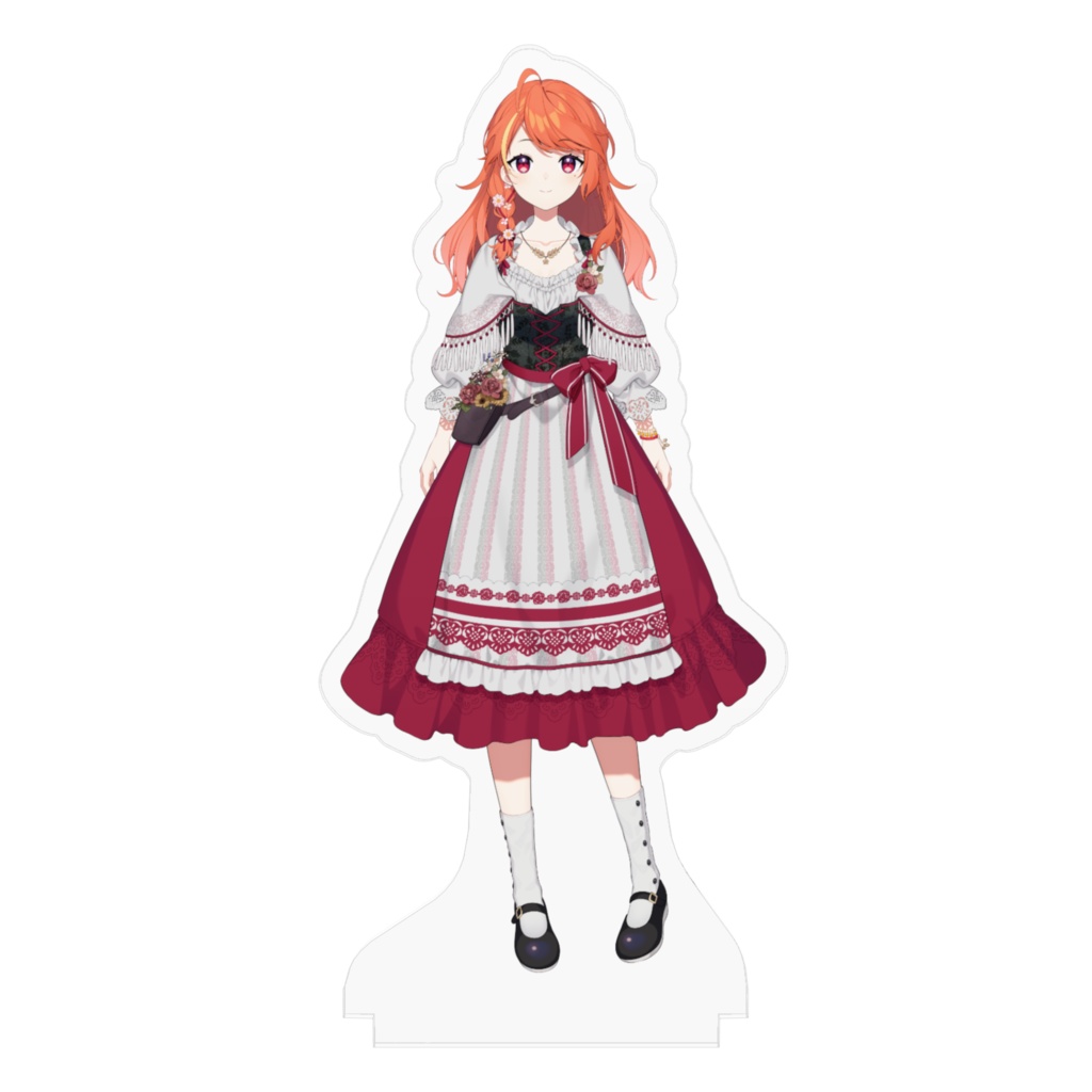 らいむぎアクリルスタンド(ケープ有)