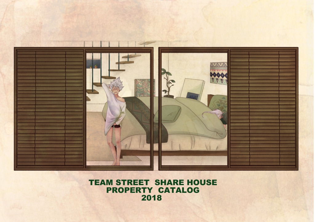 TEAM STREET SHARE HOUSE PROPERTY CATALOG 2018