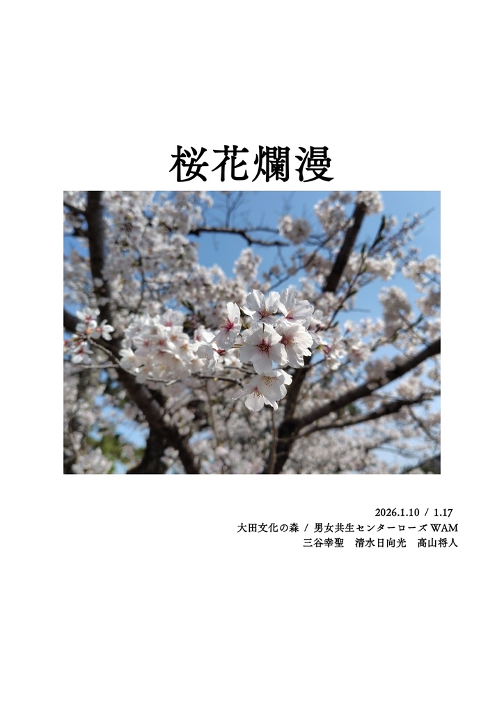桜花爛漫 記録集
