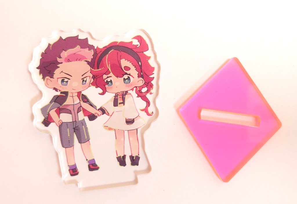 グエスレアクリルスタンド