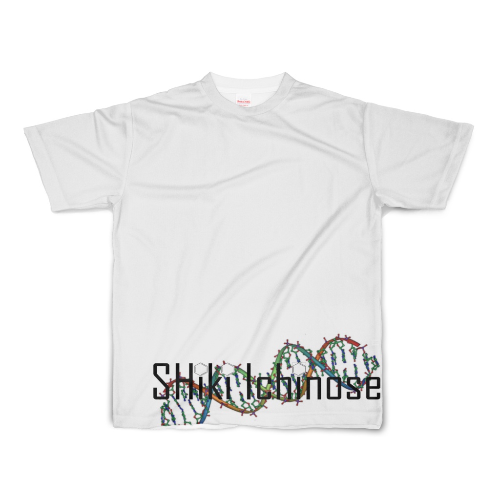 一ノ瀬志希モチーフ　Tシャツ