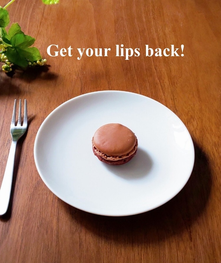 Get your lips back!