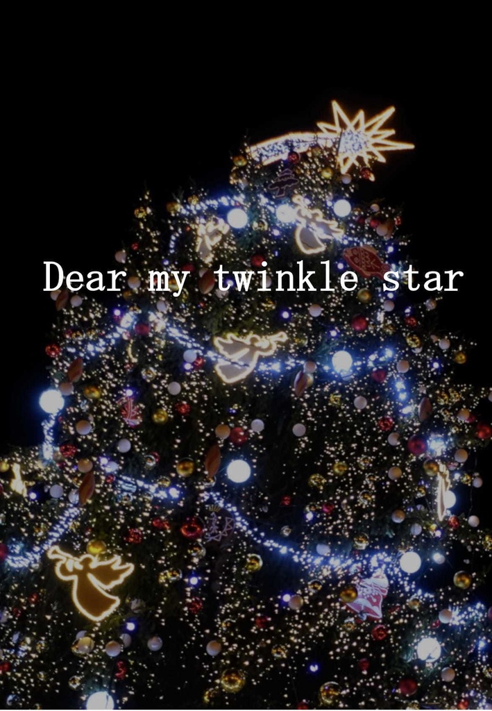Dear my twinkle star (ss同封)