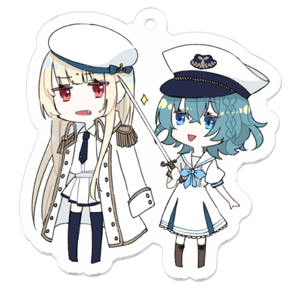 アクリルキーホルダー(レトロ&スーズ) - sakizome - BOOTH アクリルキーホルダー(レトロ&スーズ) - sakizome - BOOTH