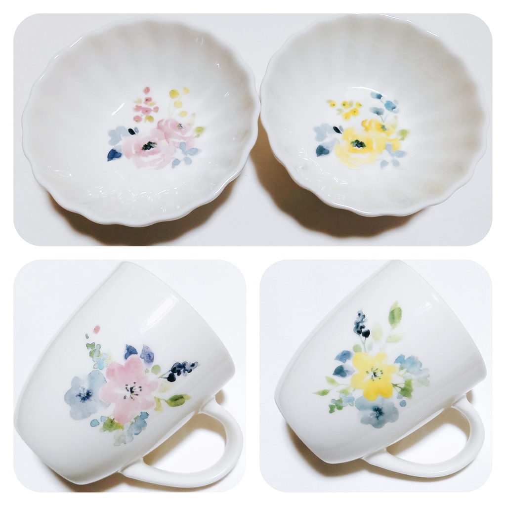 左文字、くにちょぎくに🌸菊鉢、マグカップ