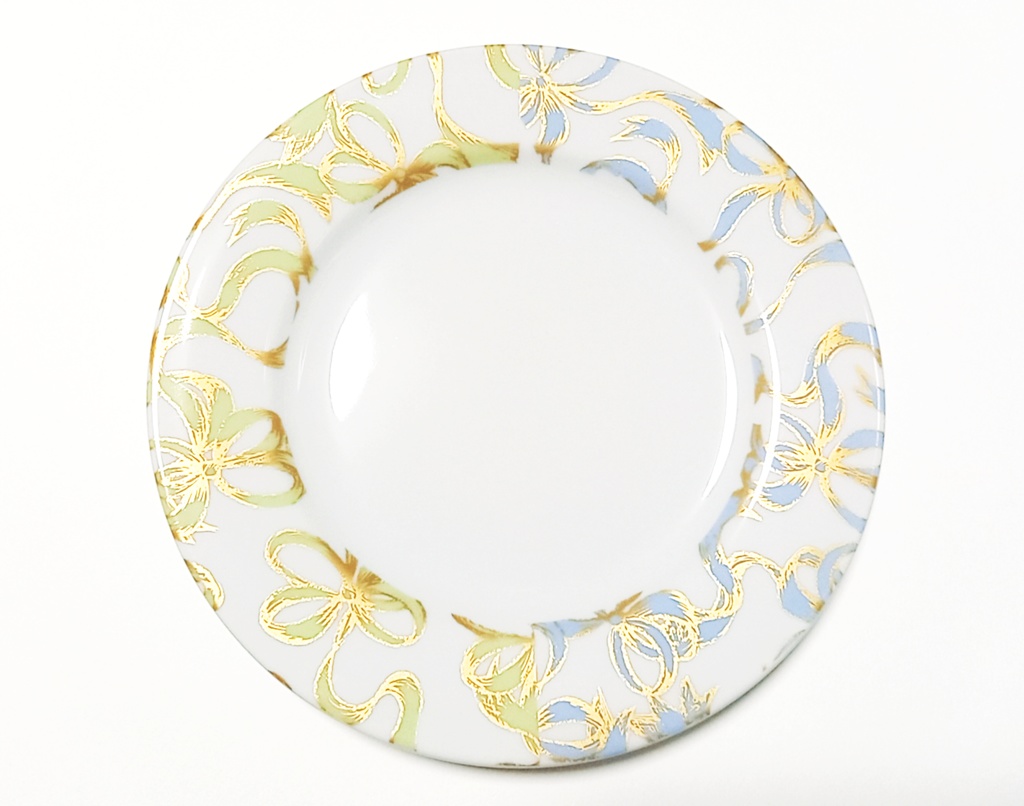 🍃+🌊リボンプレート