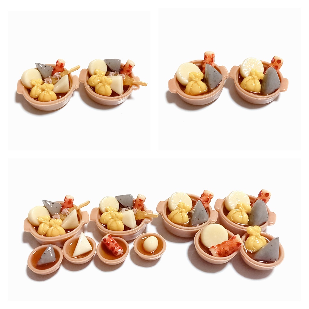 【受注】ミニチュア🍢おでん