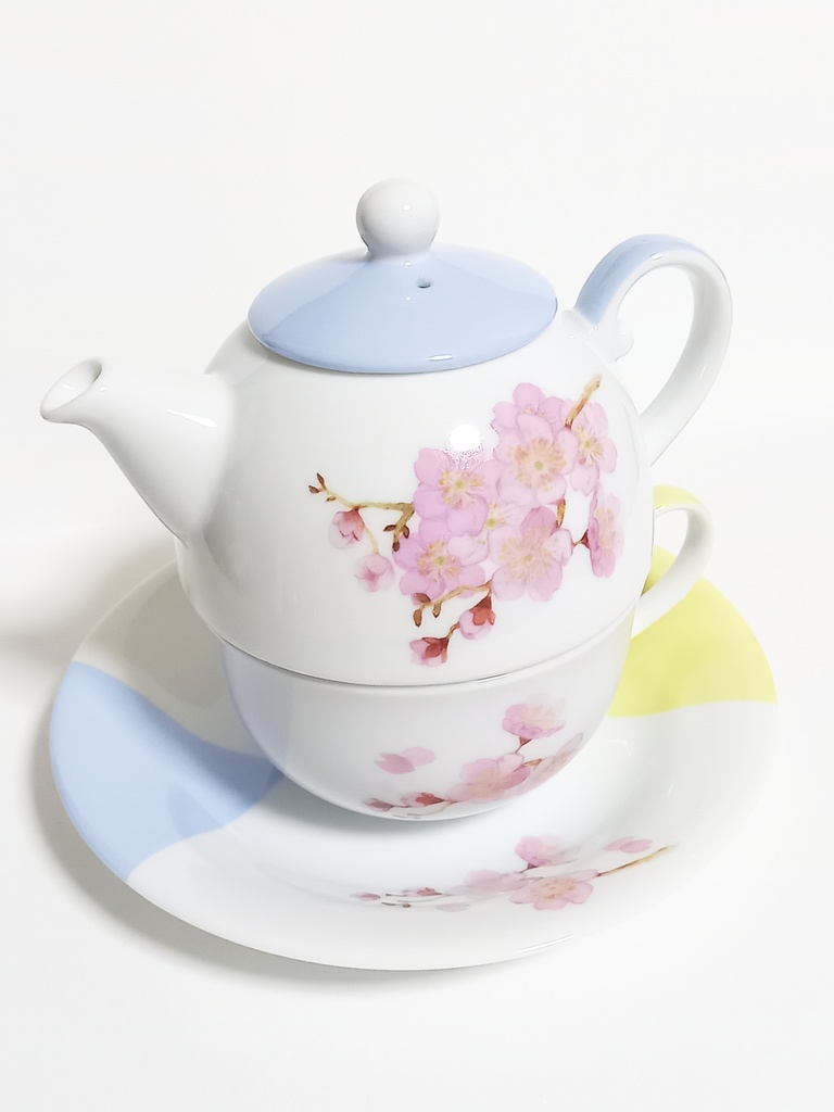 景零☕ポット&カップ、ソーサー